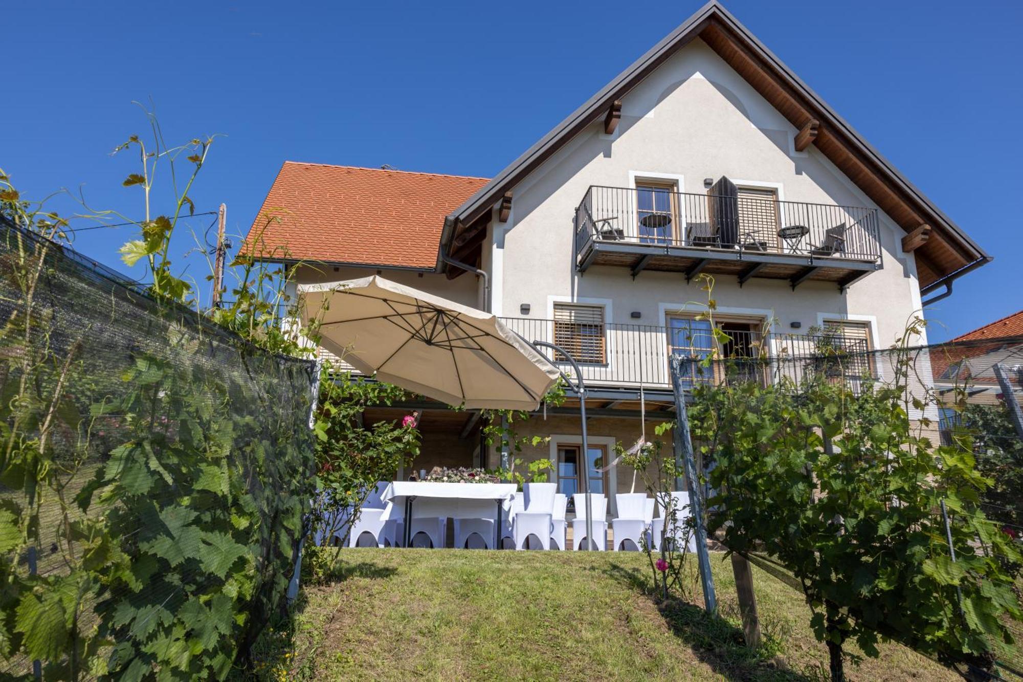 Winzerzimmer Scharl Sankt Anna am Aigen Екстериор снимка