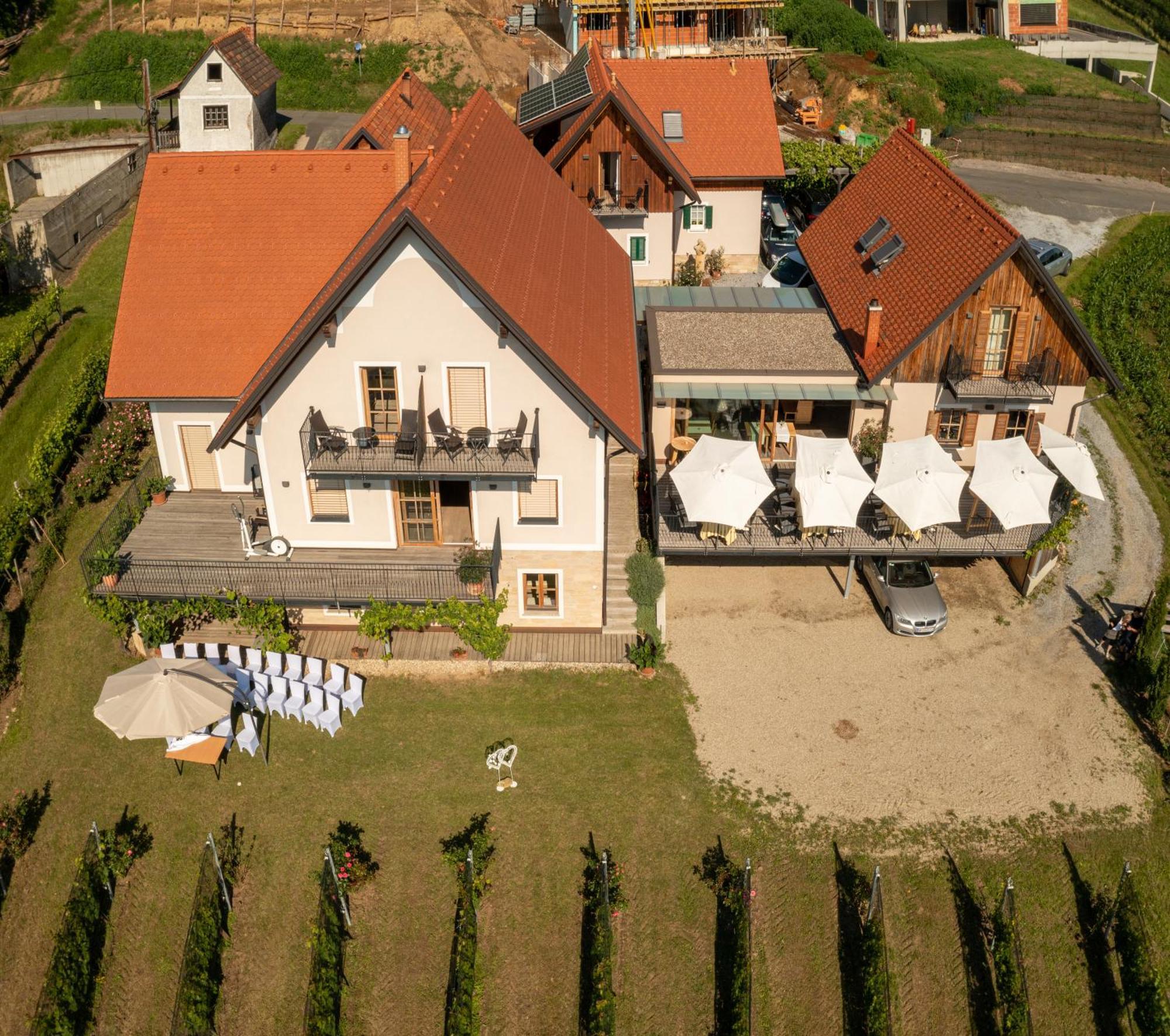 Winzerzimmer Scharl Sankt Anna am Aigen Екстериор снимка