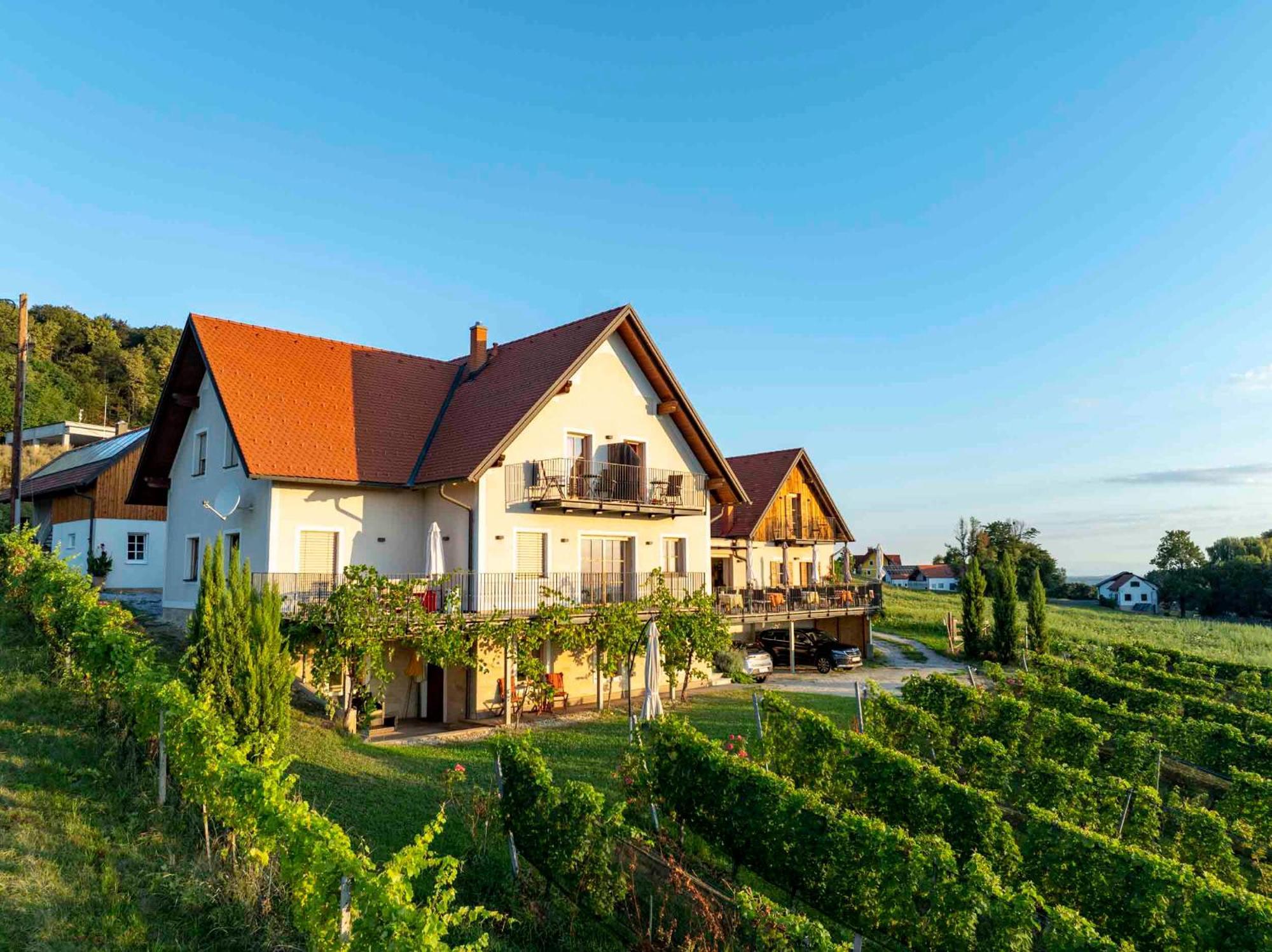 Winzerzimmer Scharl Sankt Anna am Aigen Екстериор снимка